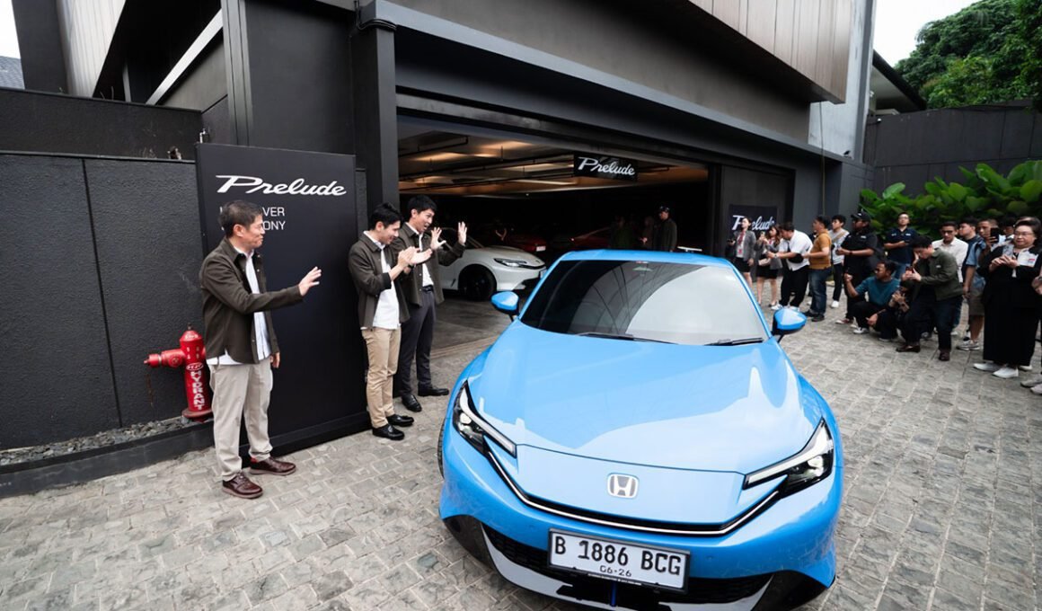 Honda Prelude konsumen Indonesia