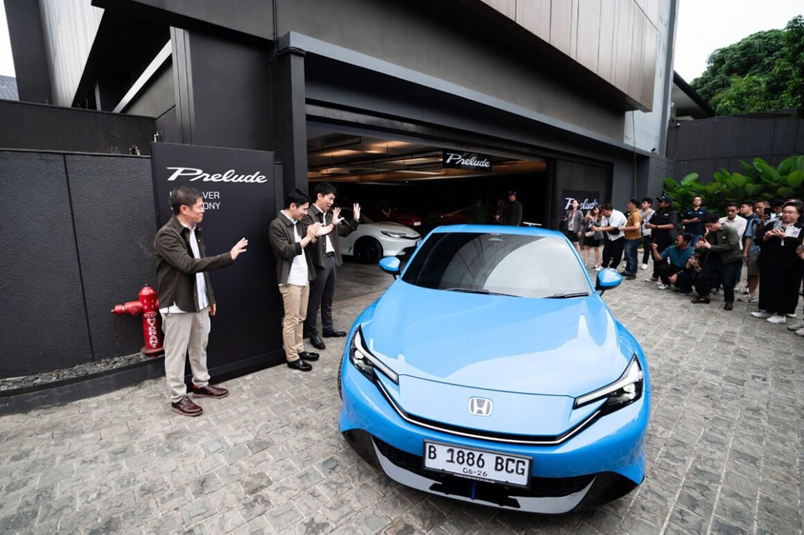 Honda Prelude konsumen Indonesia