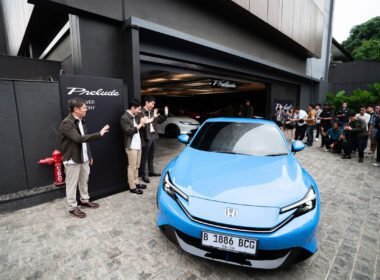 Honda Prelude konsumen Indonesia