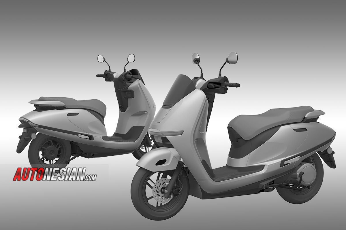 Honda motor DJKI Indonesia 2026