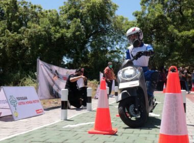 Honda yayasan AHM safety riding gen z