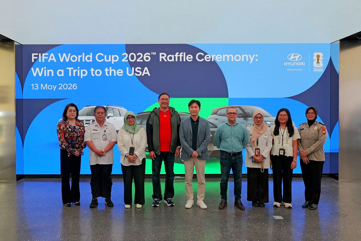 Hyundai Indonesia pemenang bola Fifa World Cup 2026