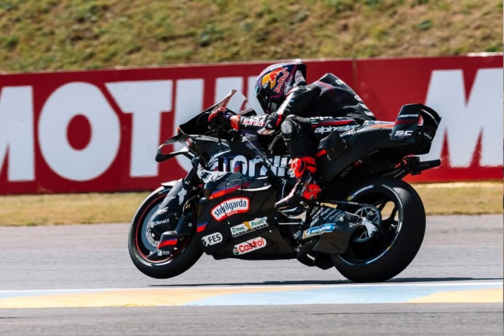 Jorge martin motogp prancis 2026