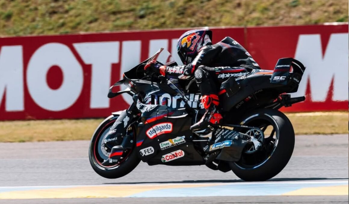 Jorge martin motogp prancis 2026