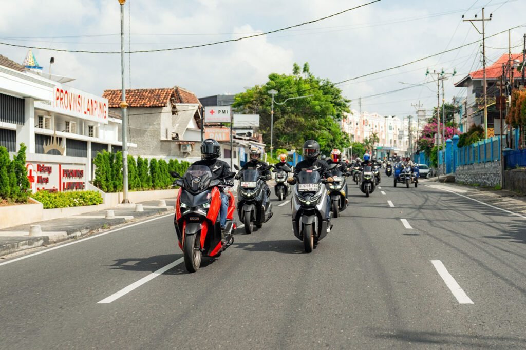 Journalist Max Community JMC Yamaha Lampung 2026