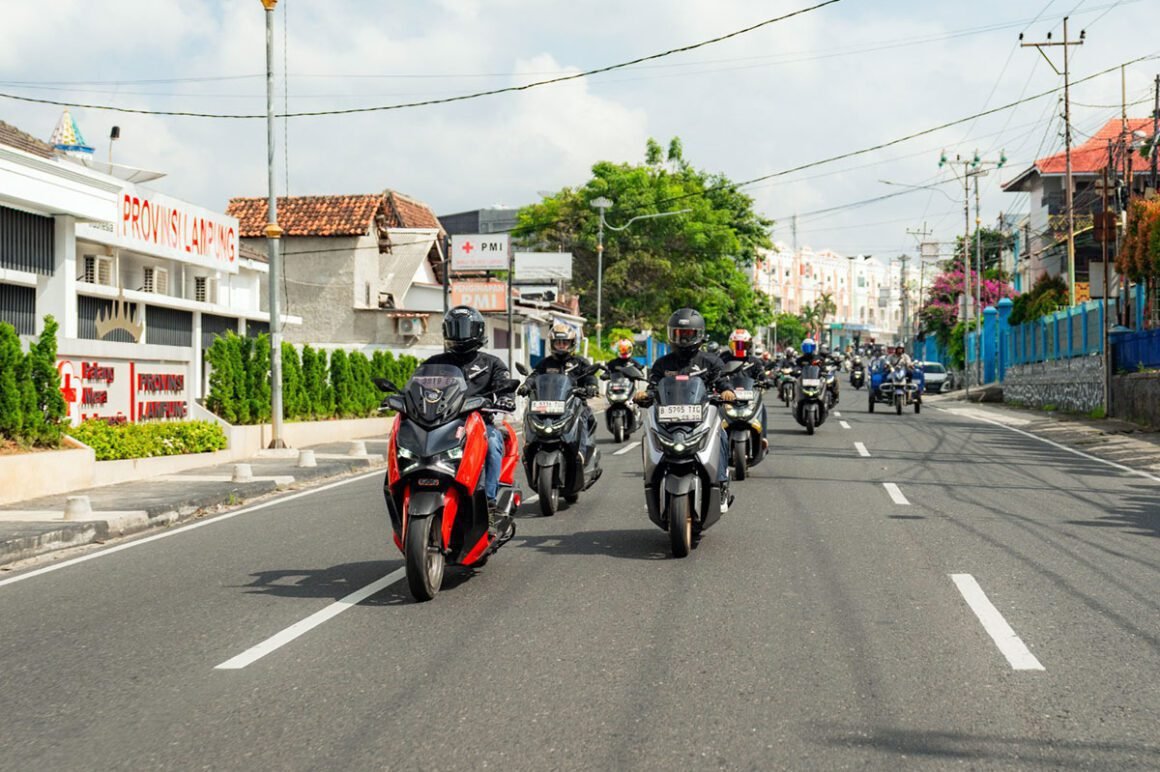 Journalist Max Community JMC Yamaha Lampung 2026