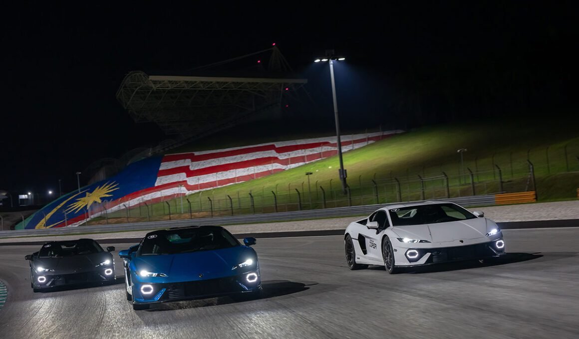 Lamborghini Temerario Esperienza Corsa Sepang