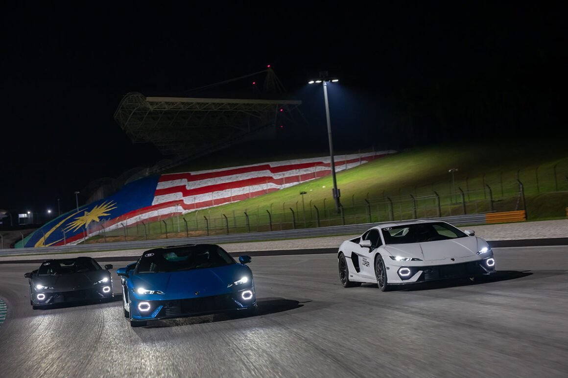 Lamborghini Temerario Esperienza Corsa Sepang