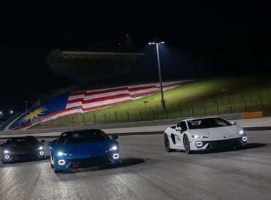 Lamborghini Temerario Esperienza Corsa Sepang
