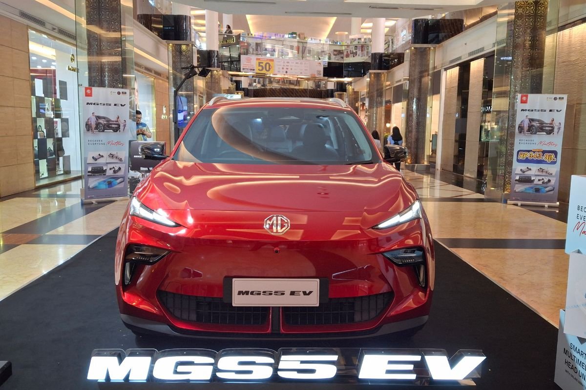 MGS5 EV bandung