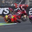 Marc Marquez crash gp perancis 2026
