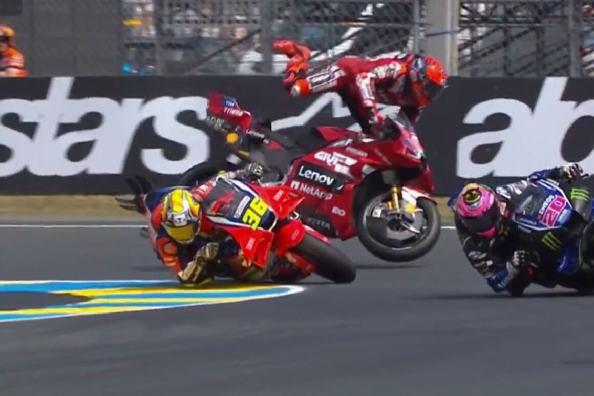 Marc Marquez crash gp perancis 2026