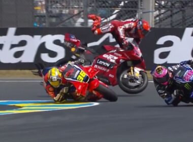 Marc Marquez crash gp perancis 2026