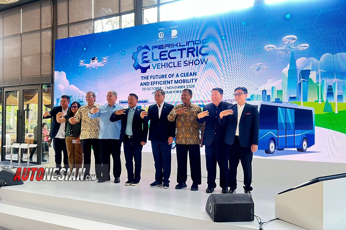 PEVS 2026 kendaraan listrik