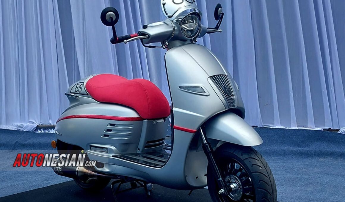 Peugeot Django Cafe Racer Indonesia