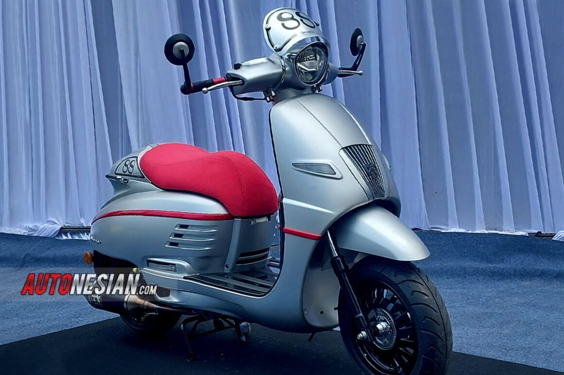 Peugeot Django Cafe Racer Indonesia