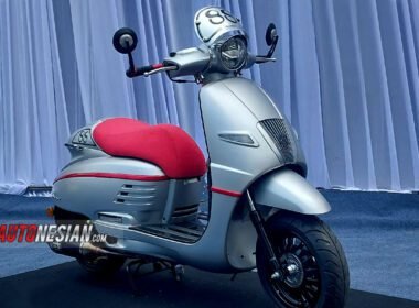Peugeot Django Cafe Racer Indonesia