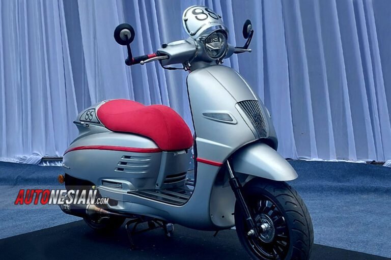 Peugeot Django Cafe Racer Indonesia