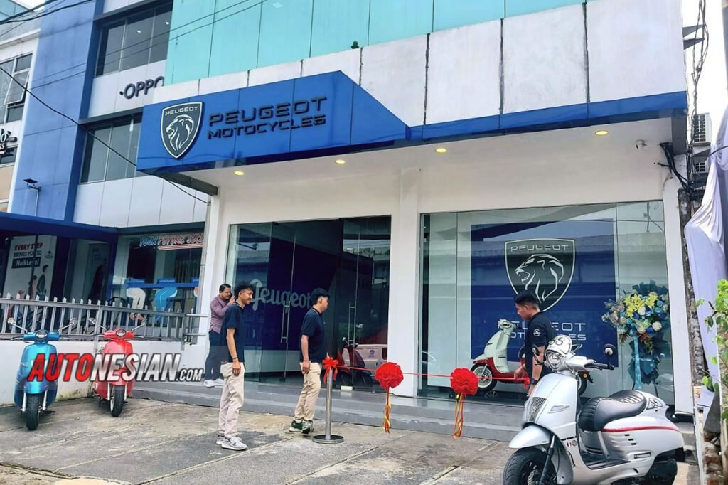 Peugeot Motocycles Indonesia 3S Jakarta Selatan