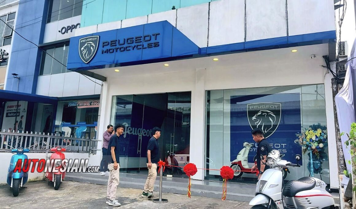 Peugeot Motocycles Indonesia 3S Jakarta Selatan