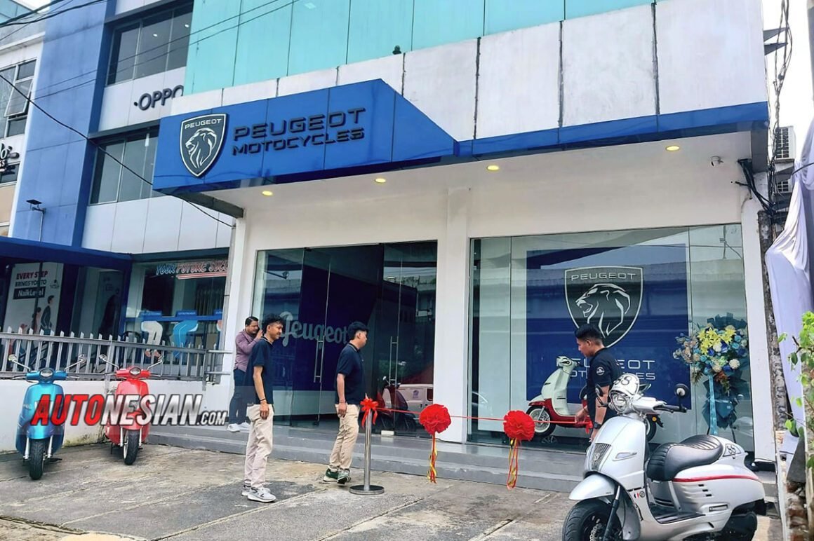 Peugeot Motocycles Indonesia 3S Jakarta Selatan
