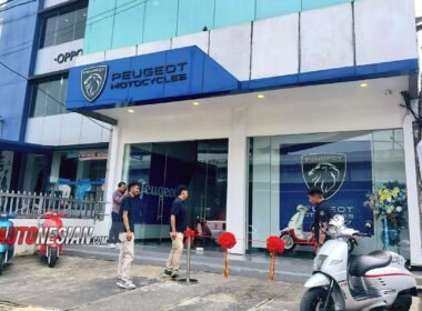 Peugeot Motocycles Indonesia 3S Jakarta Selatan