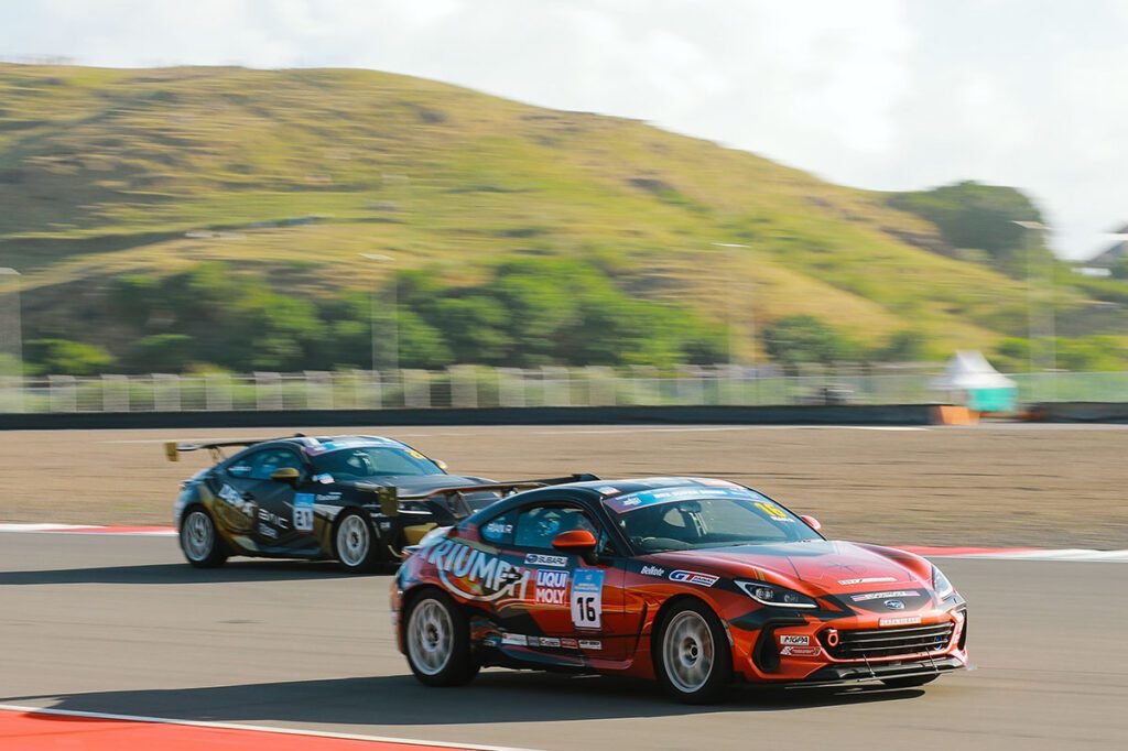 Subaru BRZ Super Series Mandalika 2026