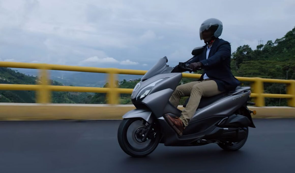 Suzuki Burgman 150 Colombia