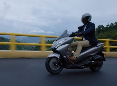 Suzuki Burgman 150 Colombia