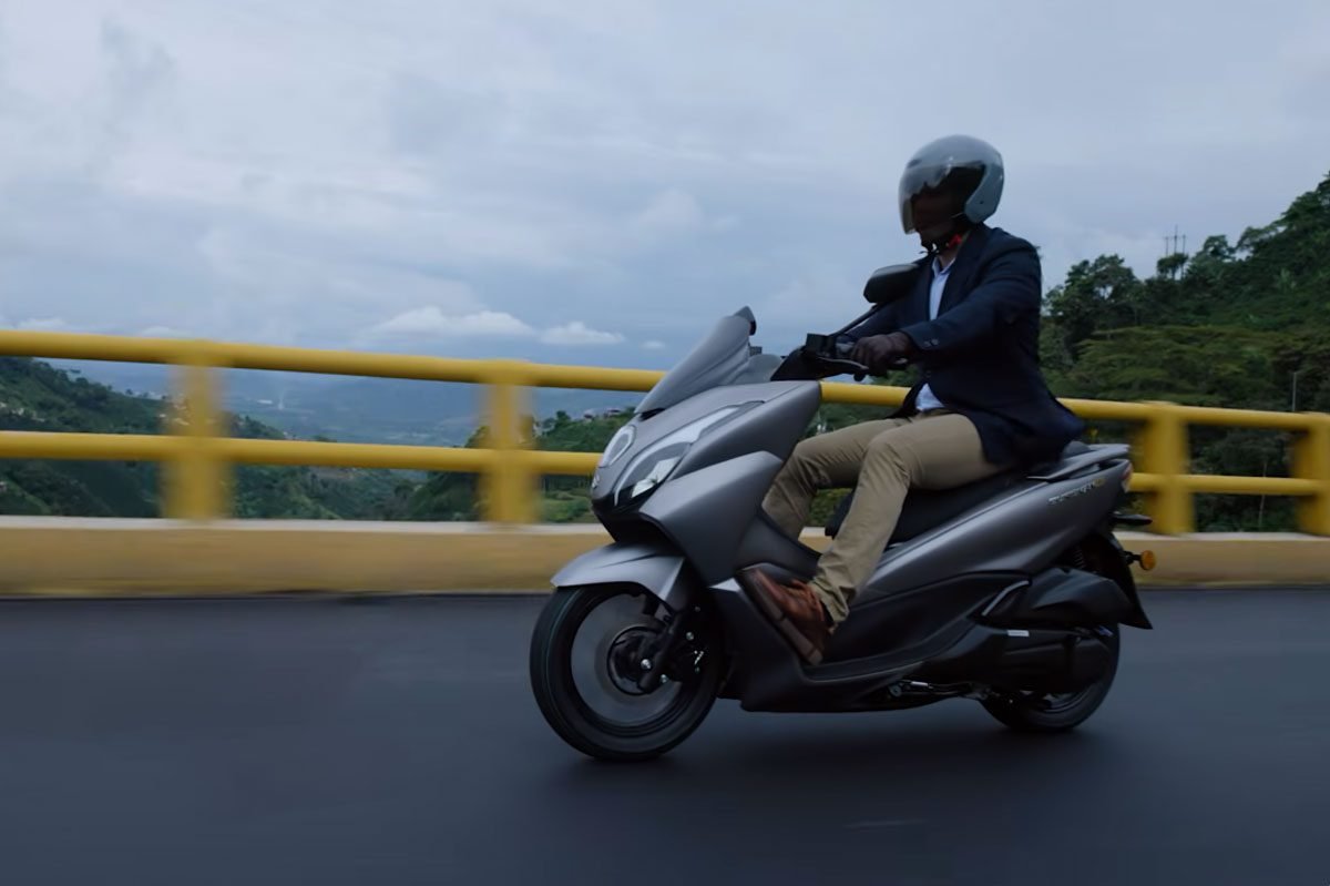 Suzuki Burgman 150 Colombia