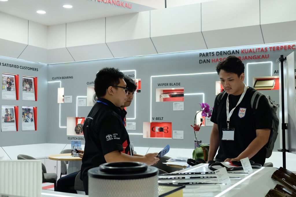 Toyota T-OPT INAPA 2026