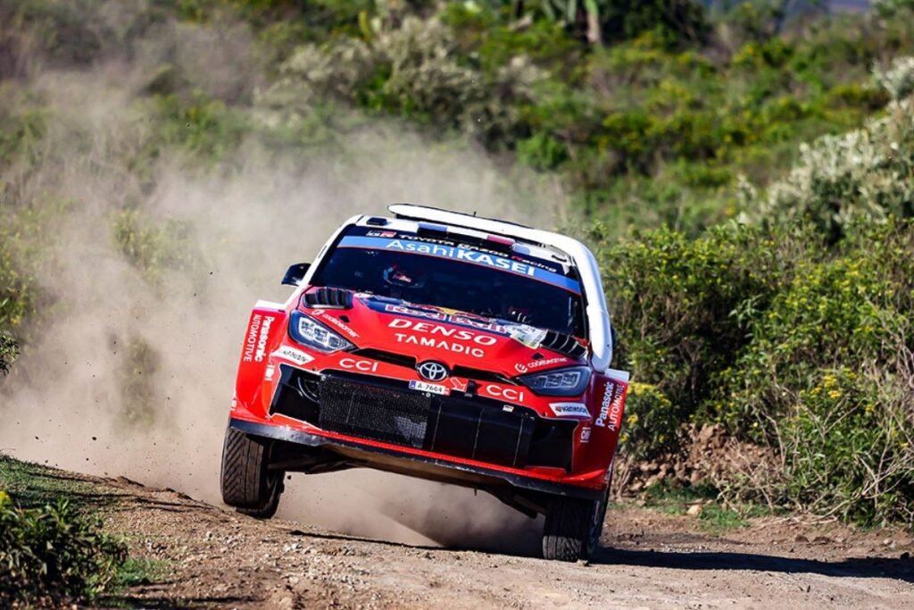 Toyota TGR WRC yaris rally