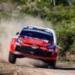 Toyota TGR WRC yaris rally