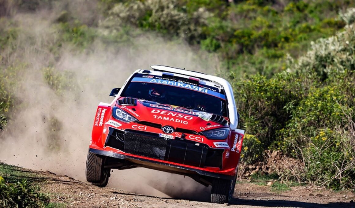 Toyota TGR WRC yaris rally