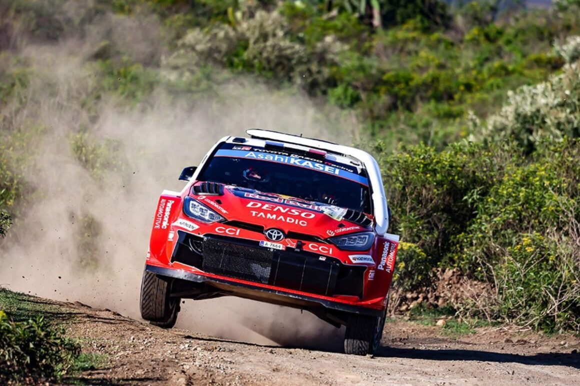 Toyota TGR WRC yaris rally