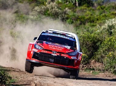 Toyota TGR WRC yaris rally