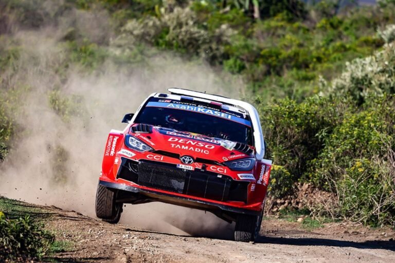 Toyota TGR WRC yaris rally