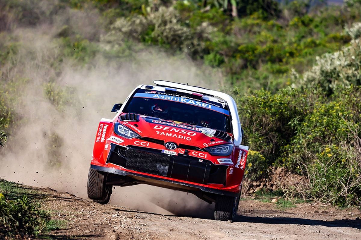 Toyota TGR WRC yaris rally