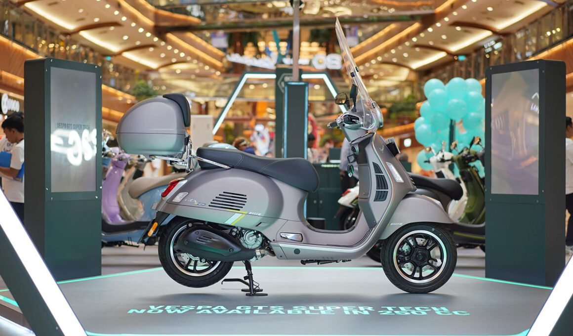 Vespa GTS Super Tech 250 Indonesia