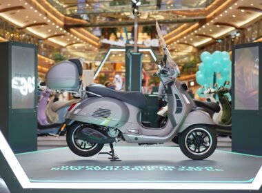 Vespa GTS Super Tech 250 Indonesia