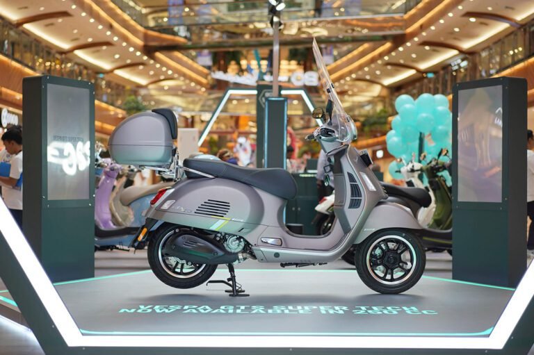 Vespa GTS Super Tech 250 Indonesia