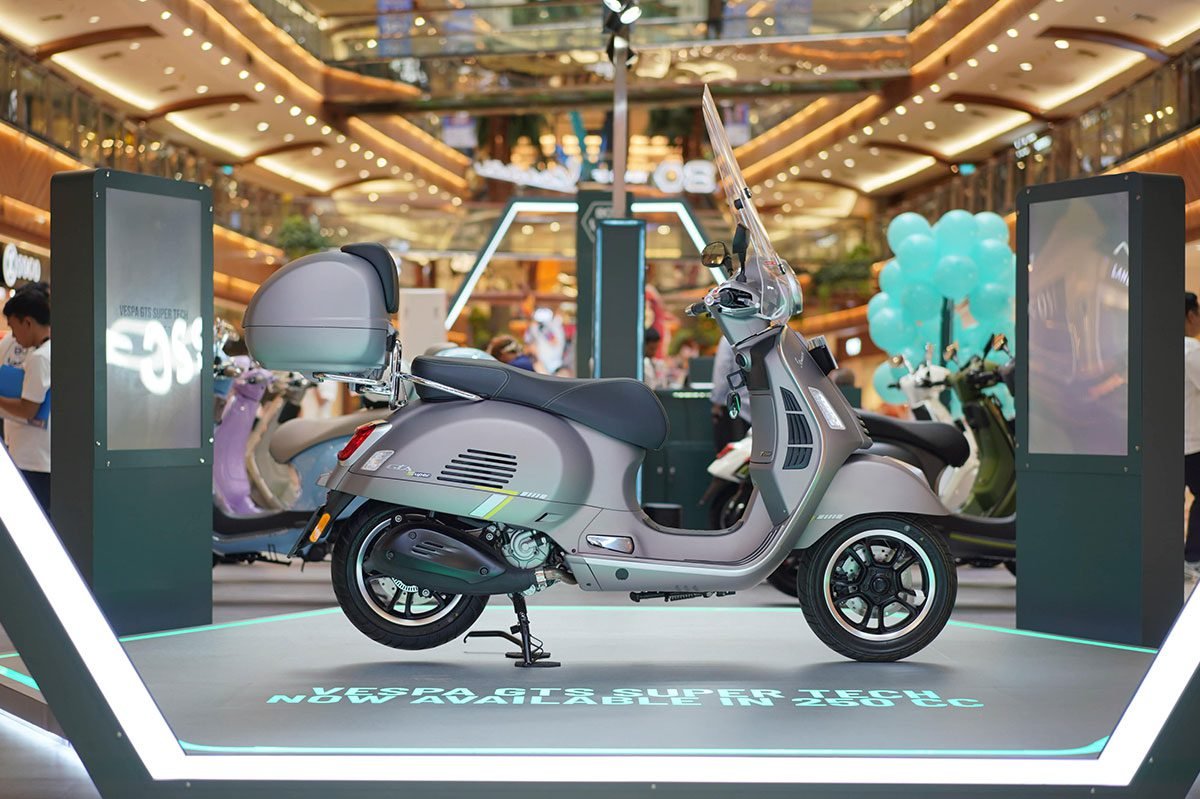 Vespa GTS Super Tech 250 Indonesia