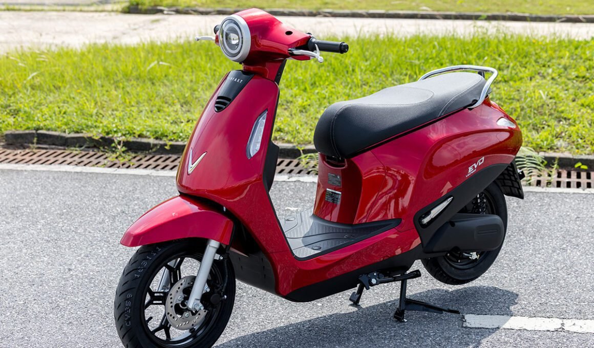 Motor listrik VinFas Evo