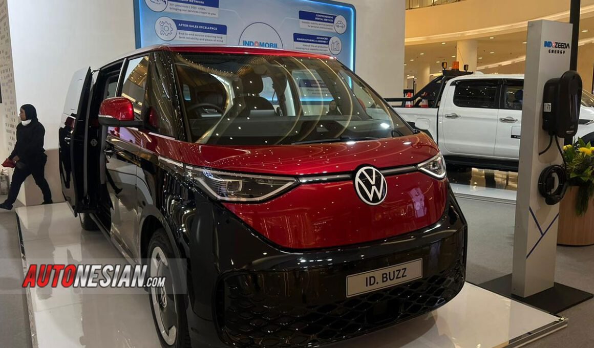 Volkswagen VW ID Buzz Eclipse Edition Indonesia