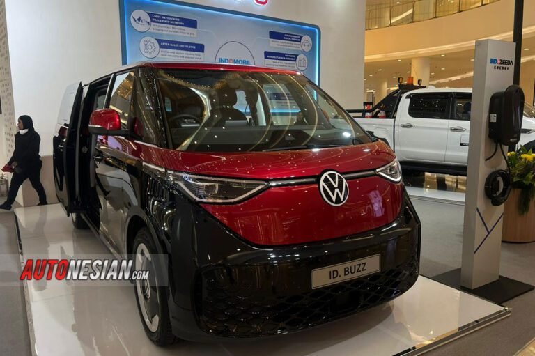 Volkswagen VW ID Buzz Eclipse Edition Indonesia