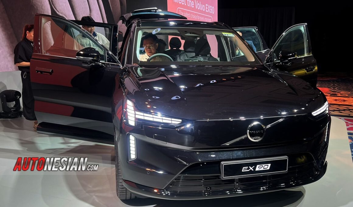 Volvo EX90 Indonesia