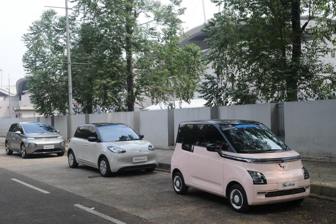 Wuling Cloud EV Binguo ev Air EV