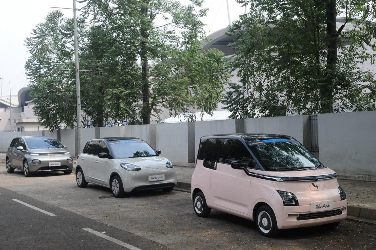 Wuling Cloud EV Binguo ev Air EV