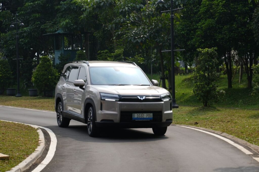 Wuling eksion ev handover indonesia