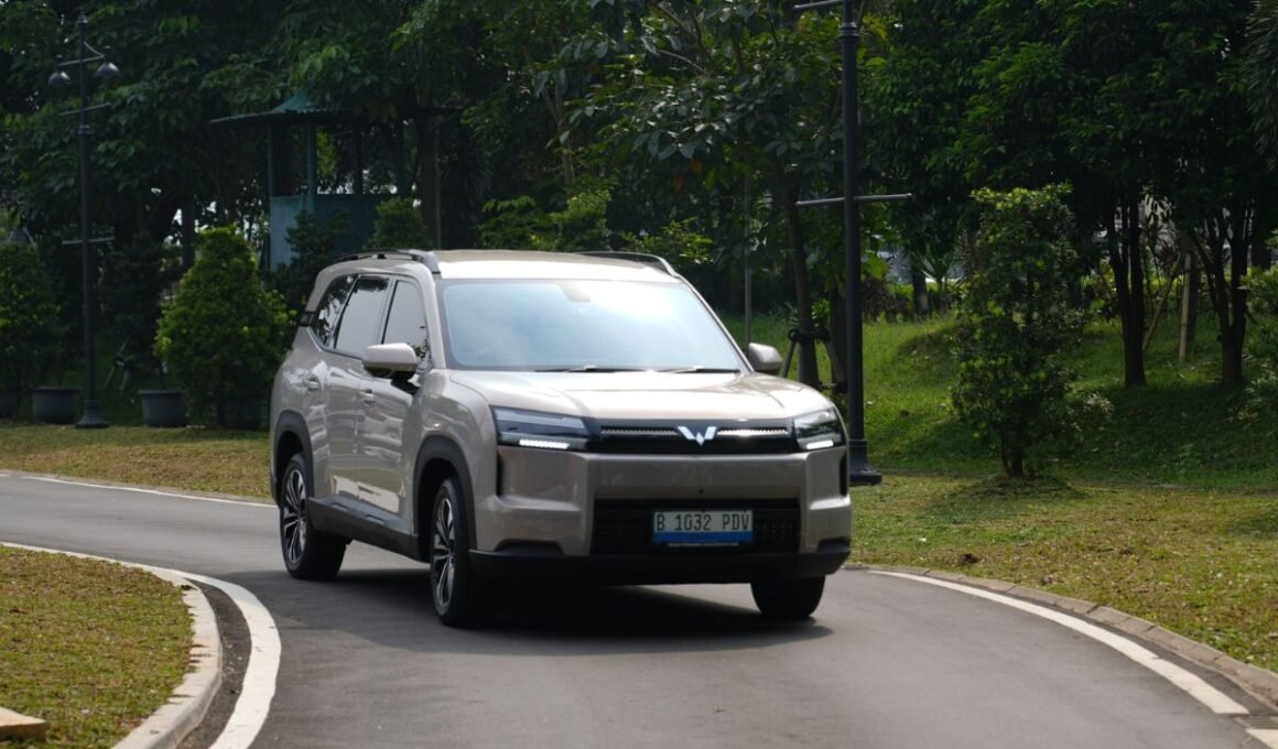 Wuling eksion ev handover indonesia